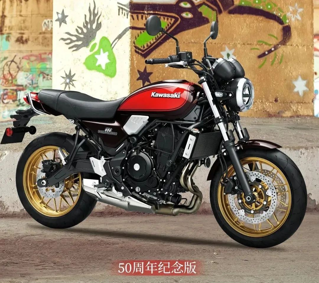 川崎z650最新款,川崎2024款z650rs欧洲发布