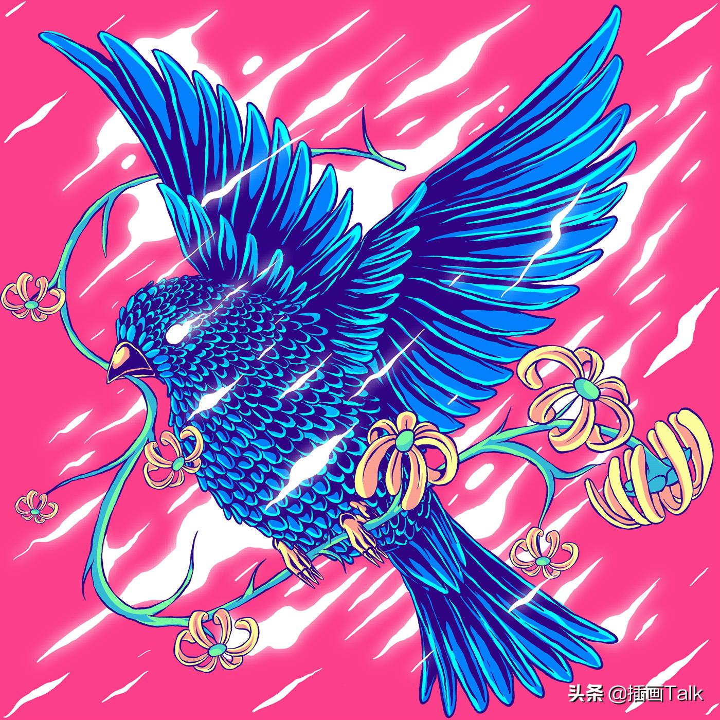 巴西插画师美式漫威,巴西插画师raysafontana