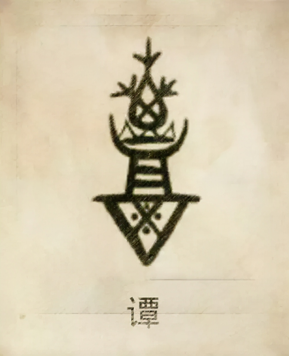 你的姓氏是什么,图腾看看你的姓氏是什么