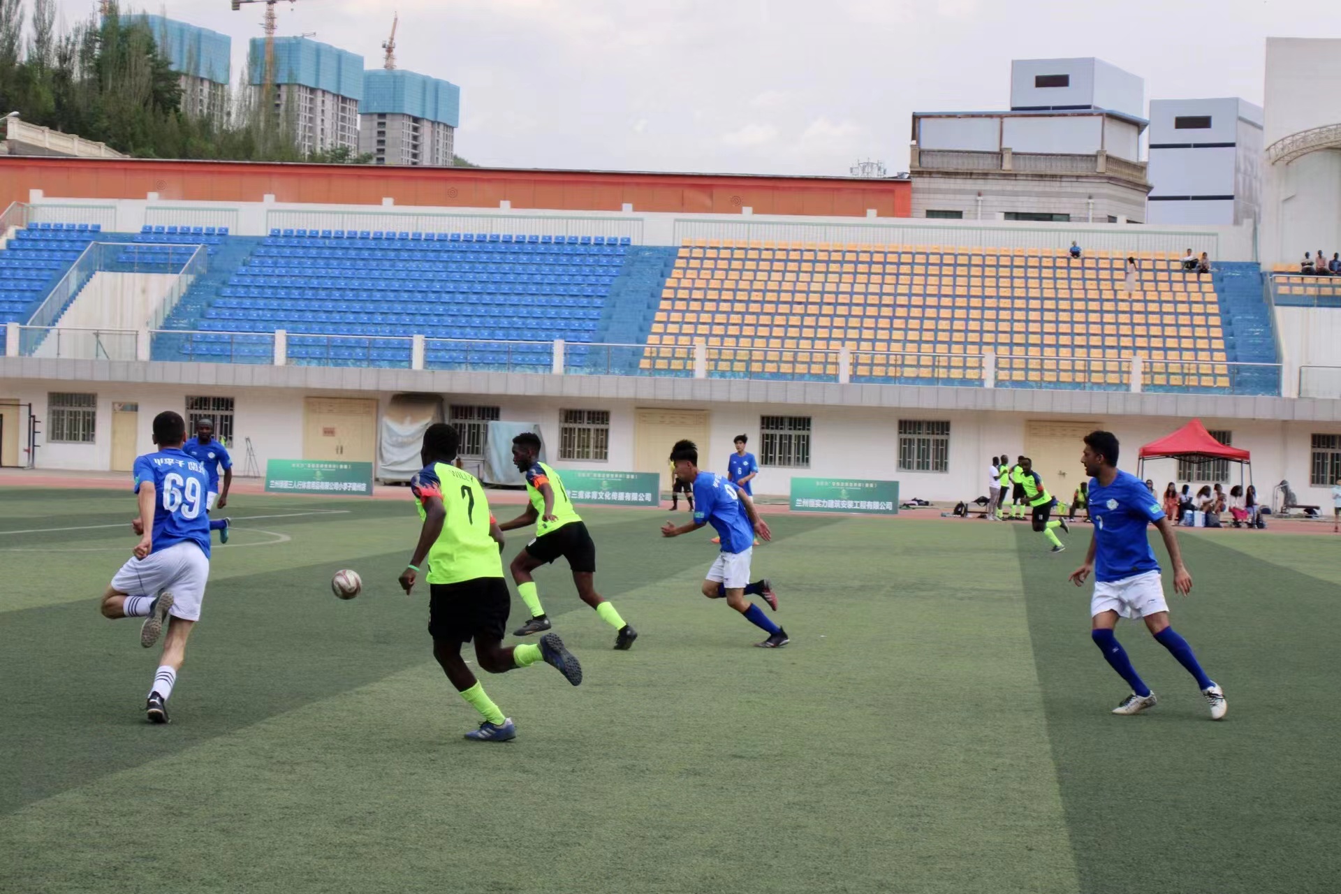 兰州足球大赛,兰州世界杯2018