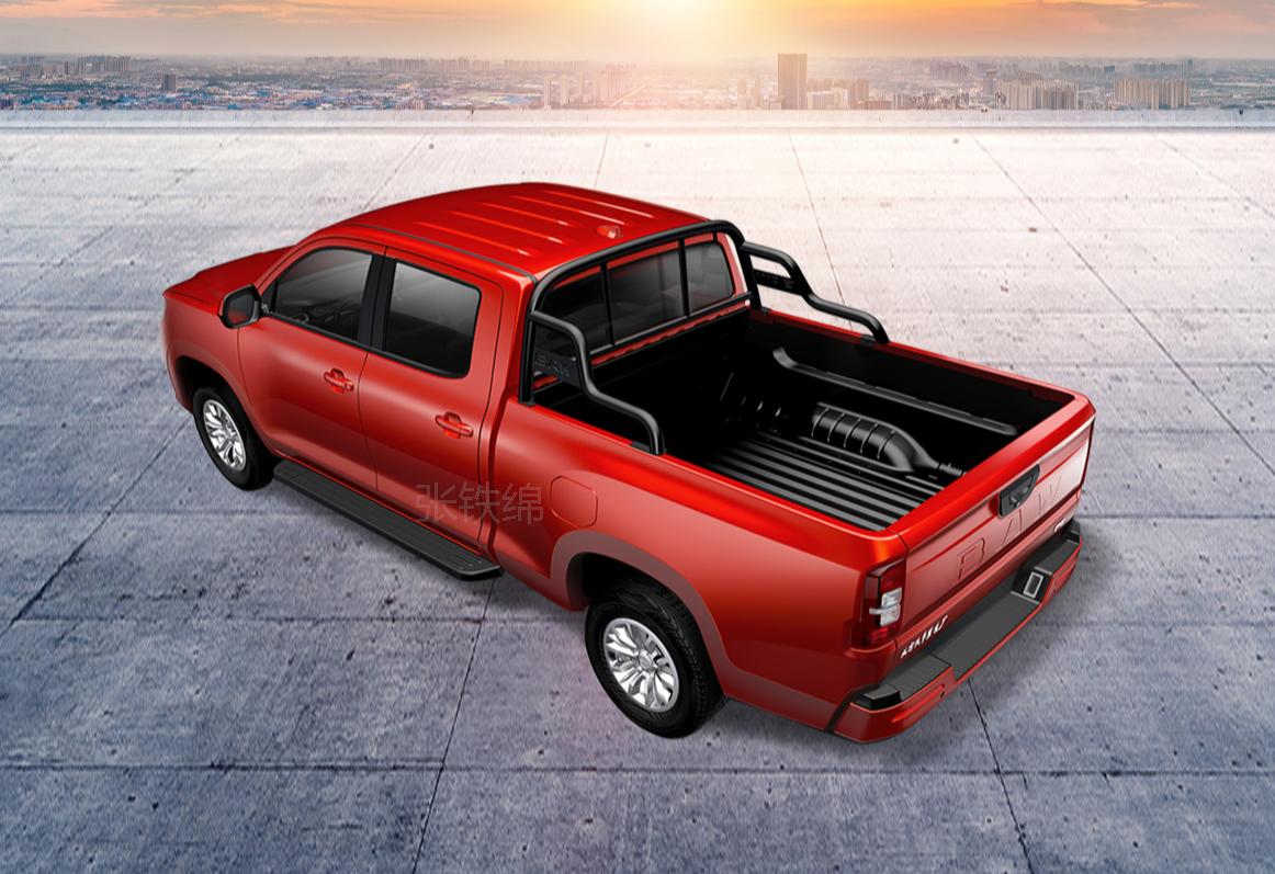 北汽皮卡2020款柴油,北汽皮卡最新款上市