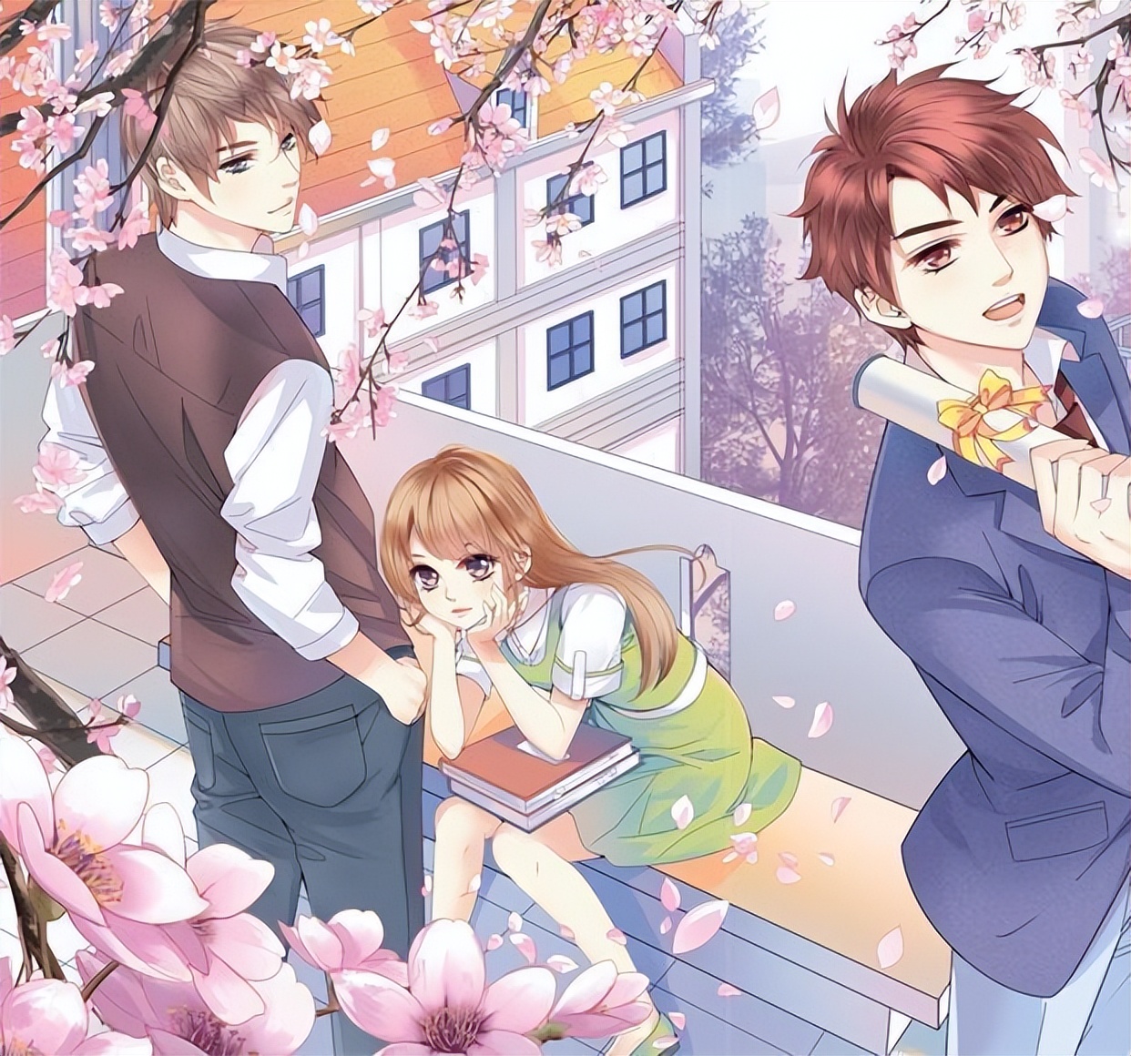 5本超甜的青春校园小说,三本超甜的校园青春小说