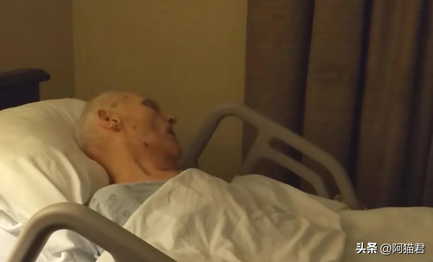 自然老死的人去世没有痛苦？网友看完自然老死的过程内心五味杂陈