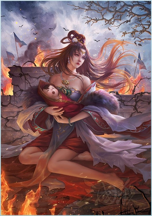 三国杀细思极恐的女将的细节,三国杀有哪些美女皮肤