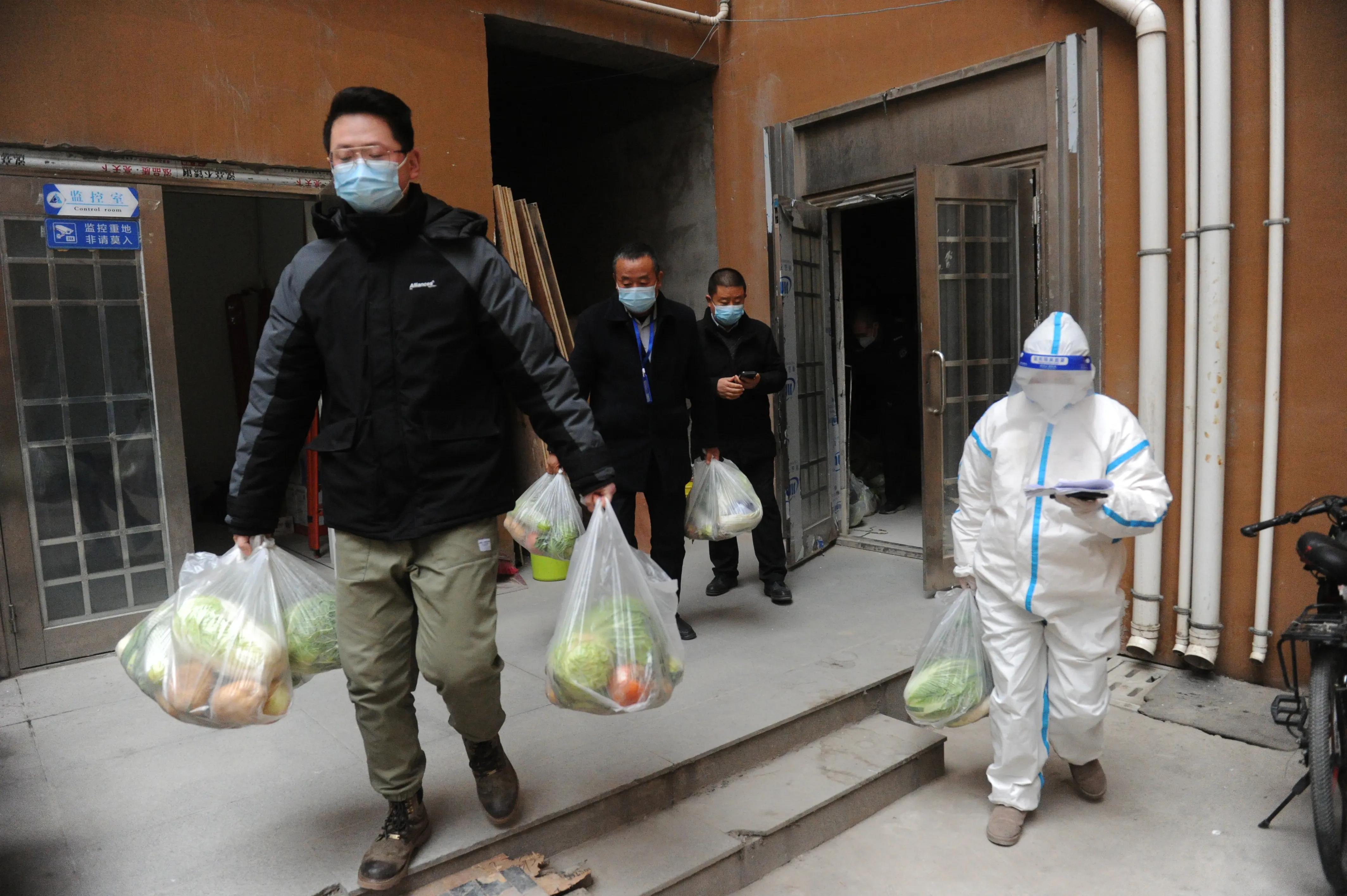 不做饭，如何度过疫情管控