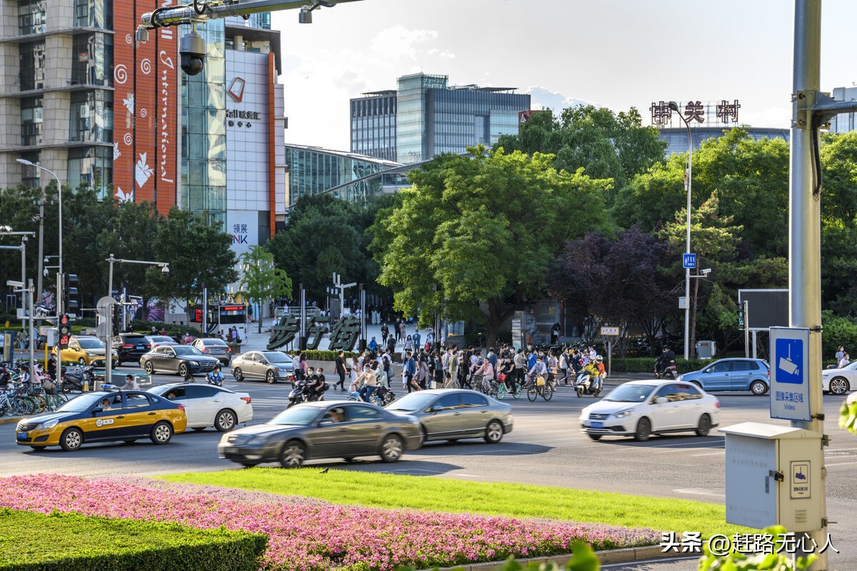 亚洲第一大步行街在哪里,中外著名十大步行街