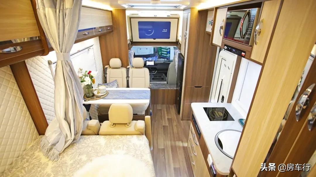 舒适性最好的50万以上的高端房车,2021年国内公认最好的三款b型房车