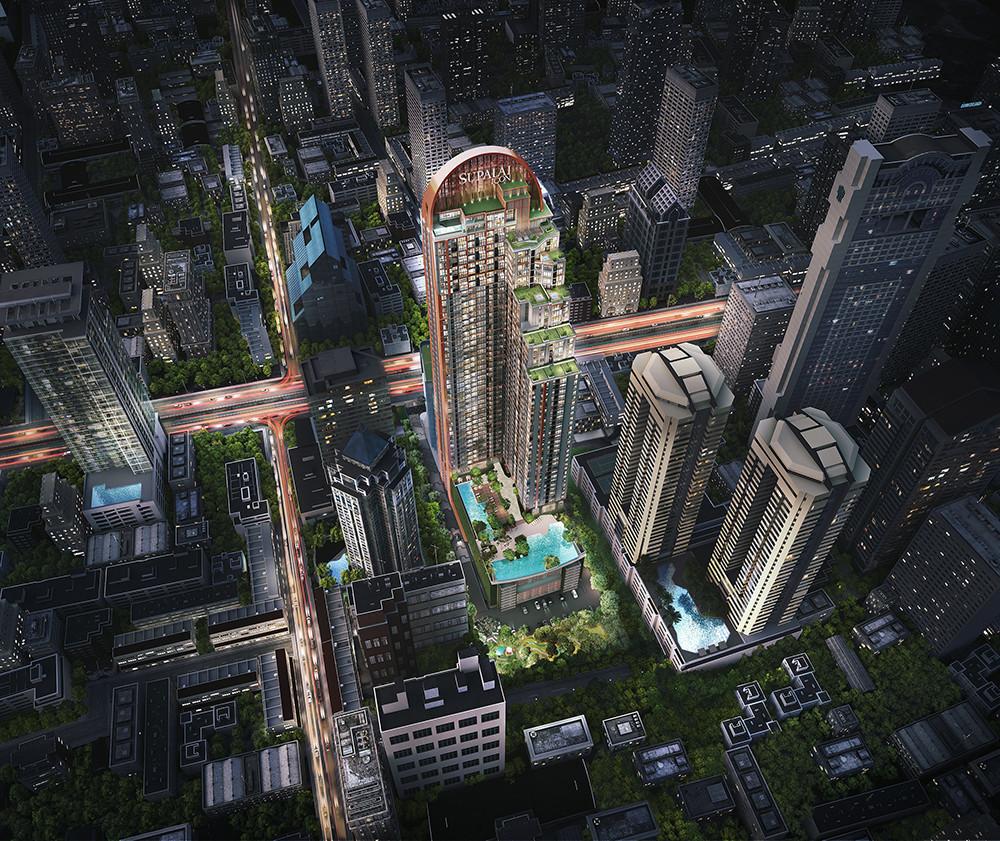 泰国曼谷顶级公寓产权,泰国曼谷富人区豪华公寓