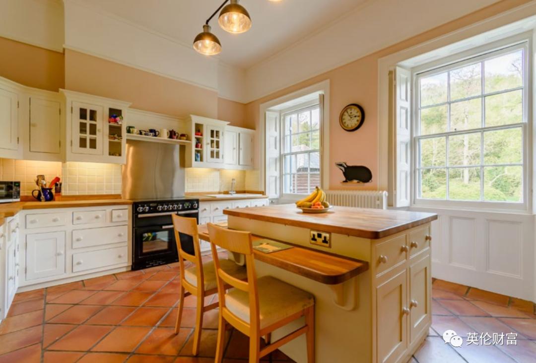 多部经典童书灵感地,肯特7居室乡村庄园别墅,标价225万镑寻新主人