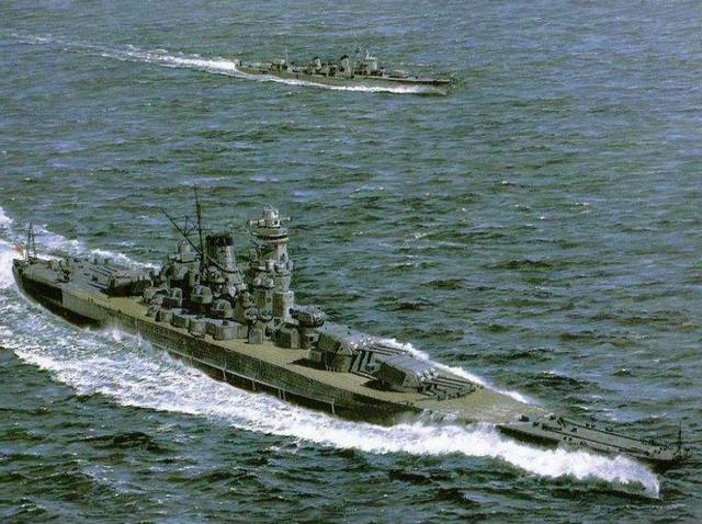 憋屈的武藏号：“一辈子”就留了2-3张照片，名气远不如大和号