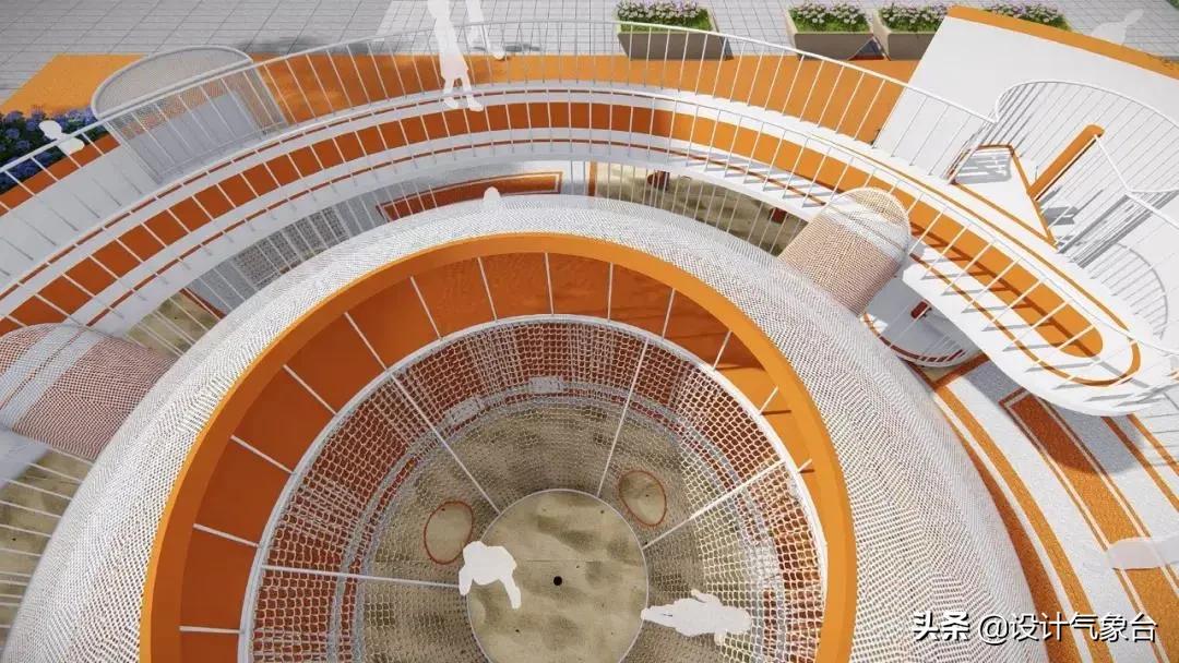 滑梯儿童房间小空间设计,室内儿童游乐场如何设计