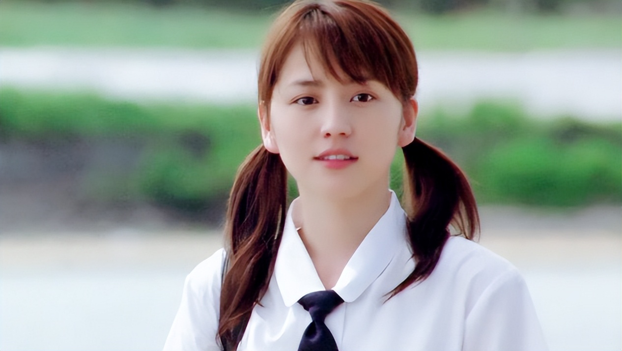 桥本环奈和福原遥两人长得好像,日本男性梦中情人