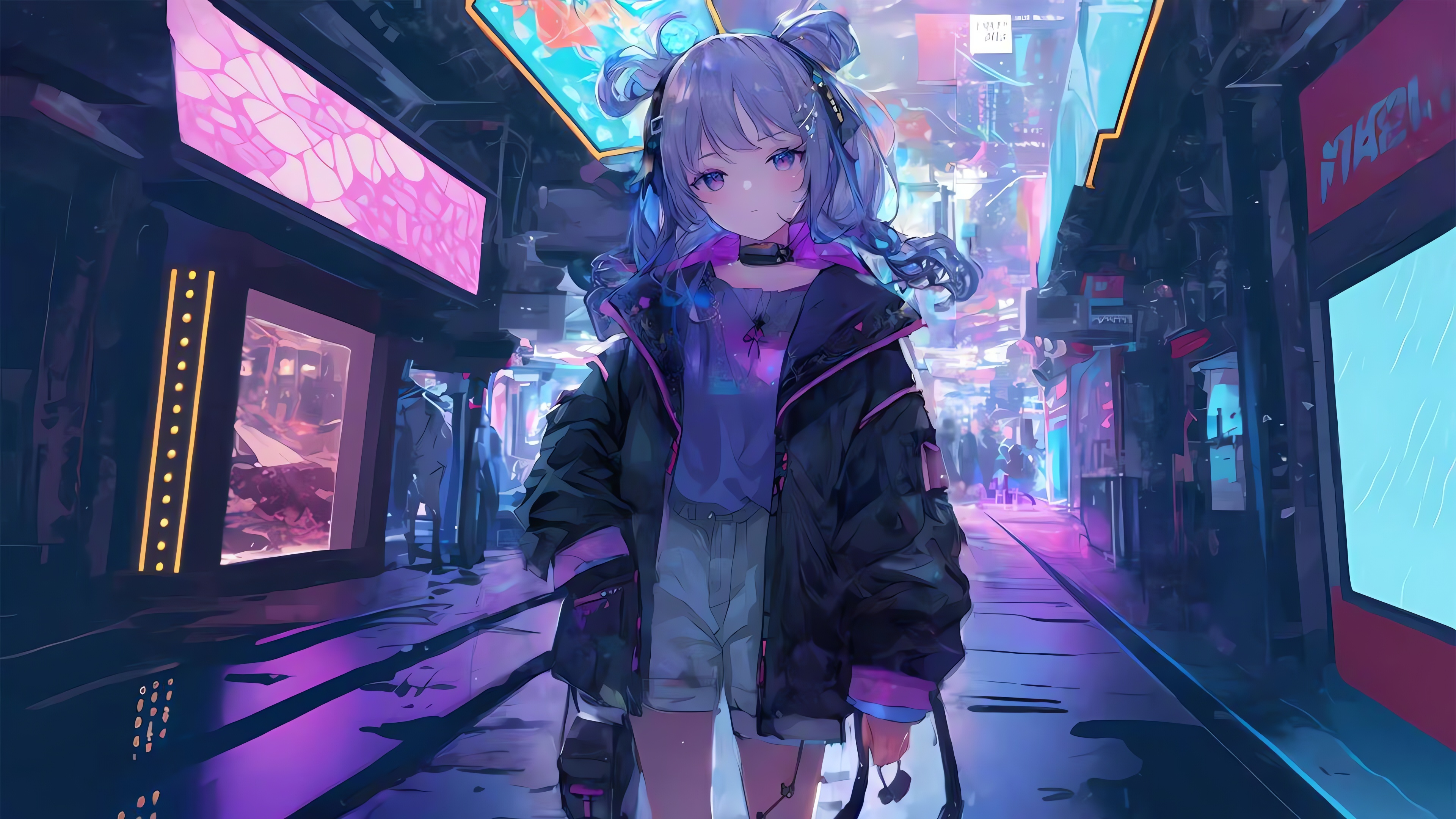 高清干净简洁的桌面壁纸,清新唯美干净壁纸女生