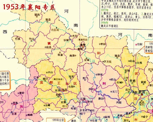 光化县为啥改名老河口,光化县哪一年划为老河口市