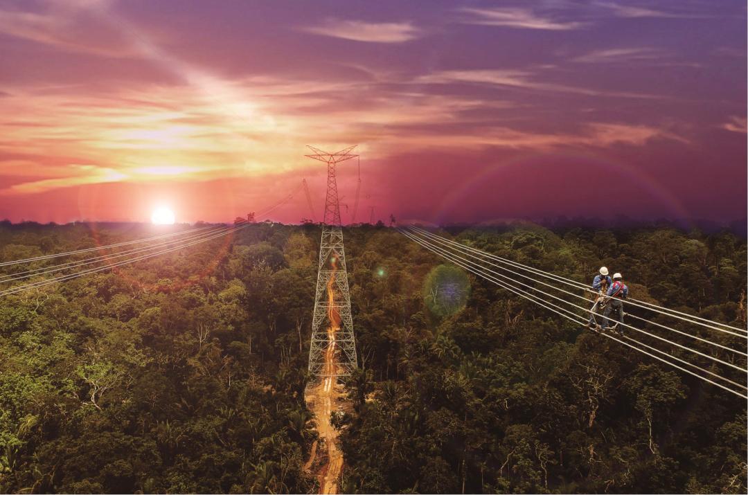 国家电网奉献清洁能源,国家电网绿电为乡村振兴添动能