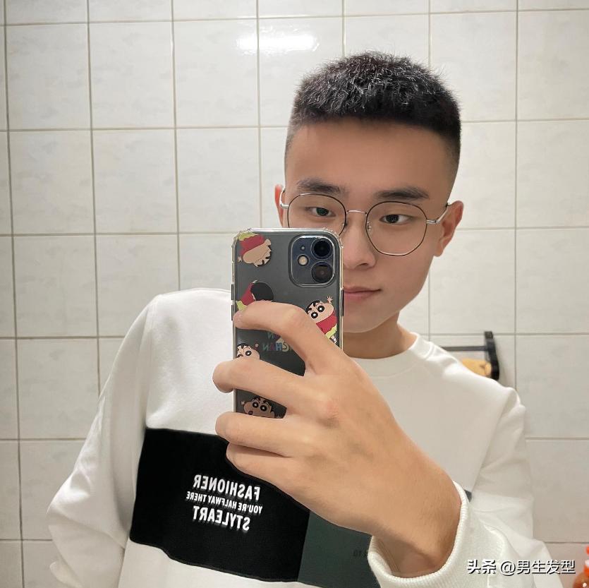 儿童发型男童2023流行发型,男士短发发型2023最新图片