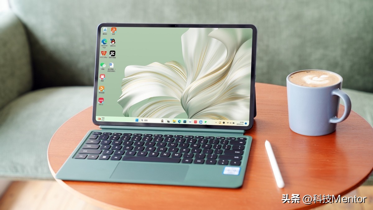 华为matebooke二合一轻薄本测评,华为matebooke2023二合一平板12.6