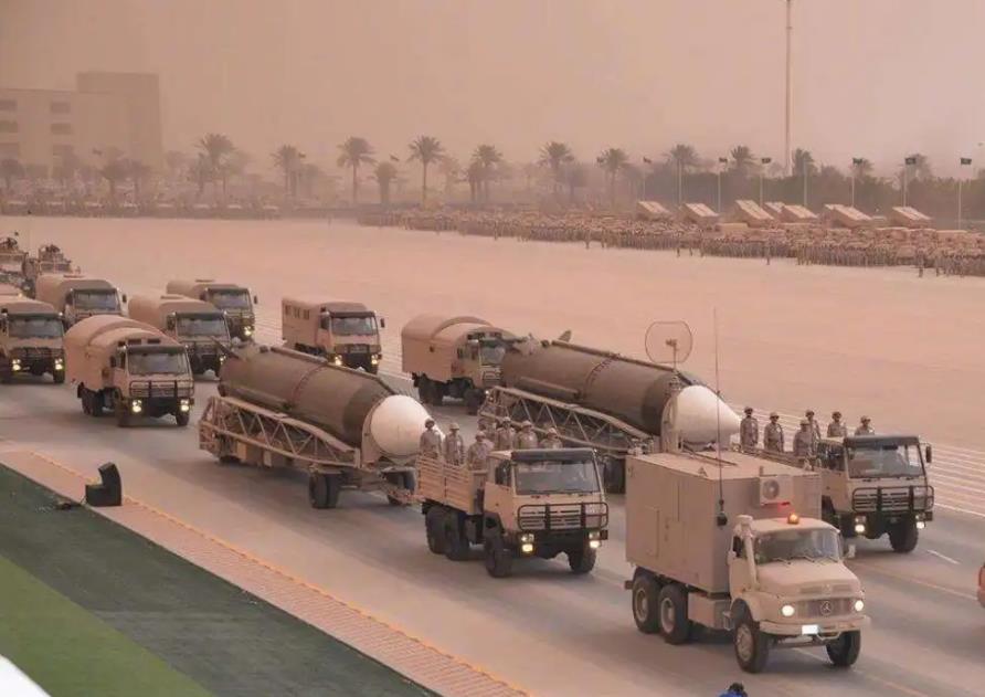 当年沙特购买导弹划算吗,1987年沙特购买东风导弹