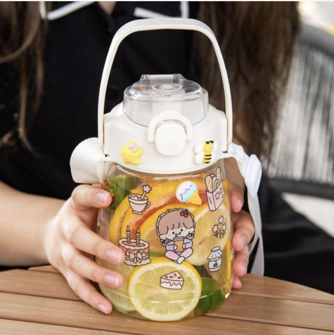 热水进毒水出保温杯,不合格的大肚杯危害