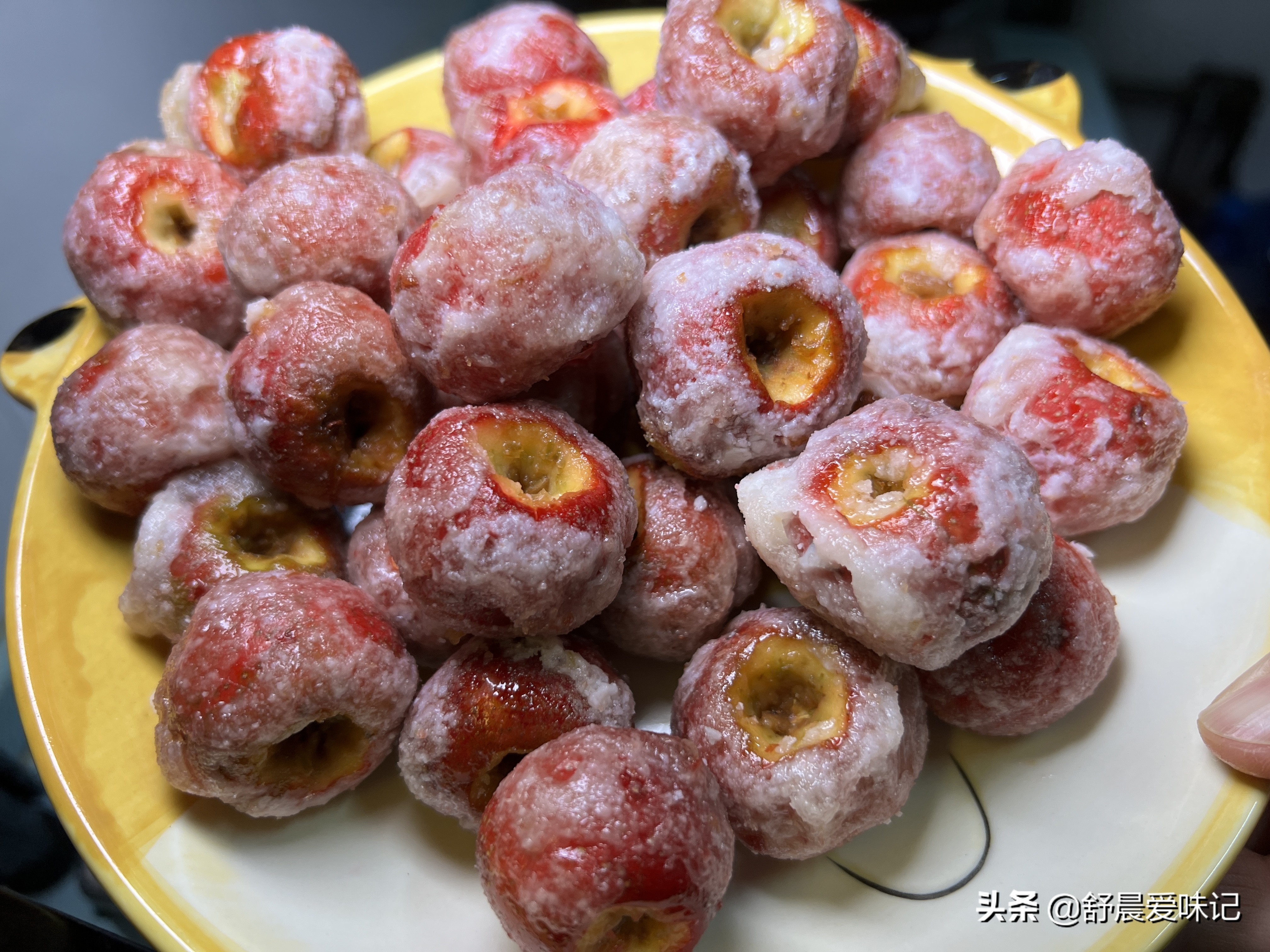 糖雪球酸甜开胃超简单,糖雪球简单又好吃