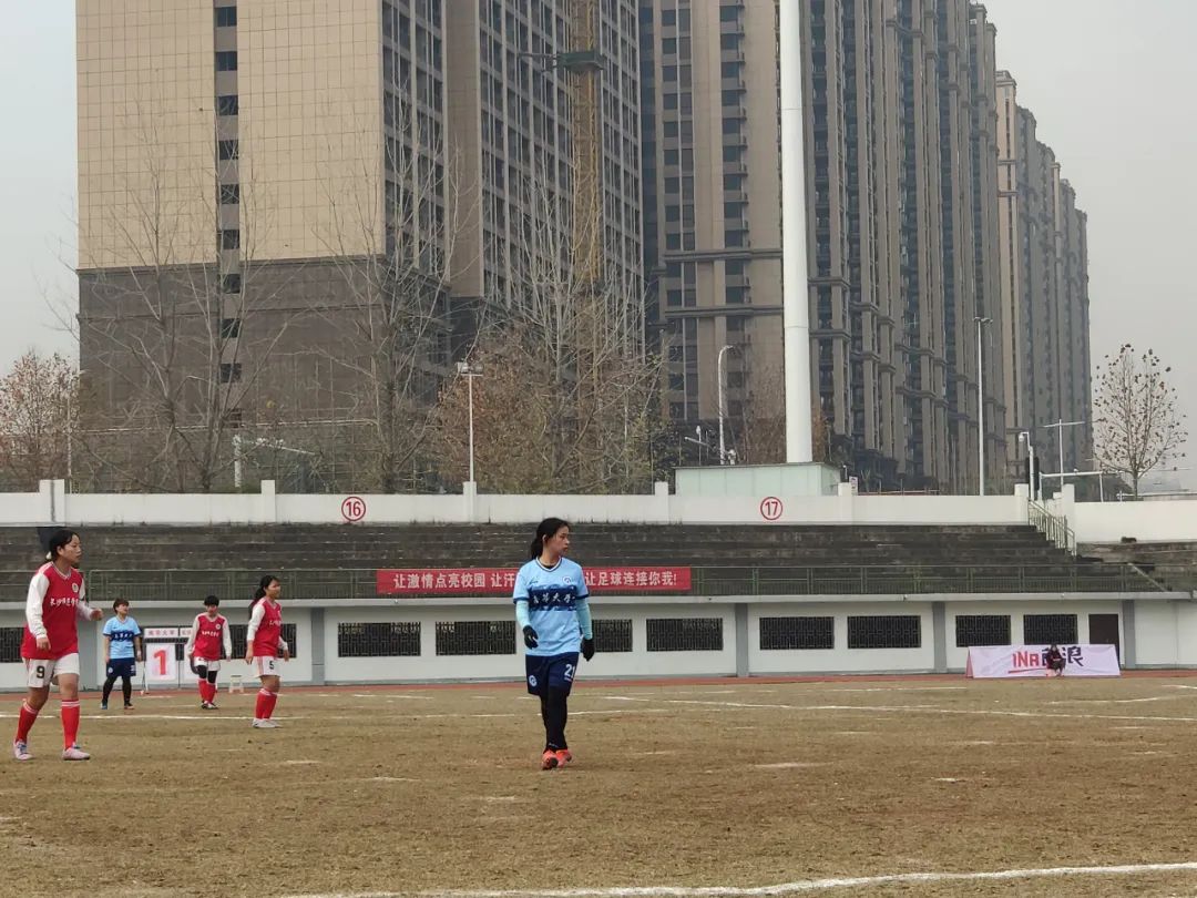 足球女孩|南华大学张思琦：行而有思，“琦”丽绚烂