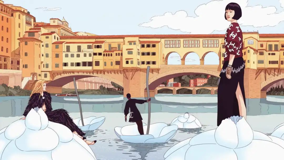 香奈儿2017早秋手工坊,香奈儿高级手工坊发布会视频