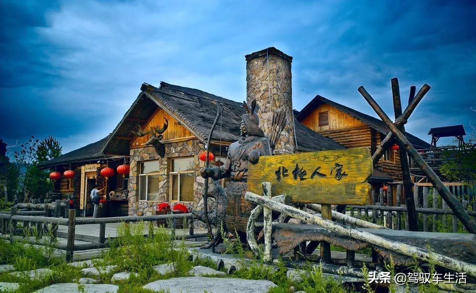 挑战极寒自驾游大兴安岭,大兴安岭金秋穿越之旅