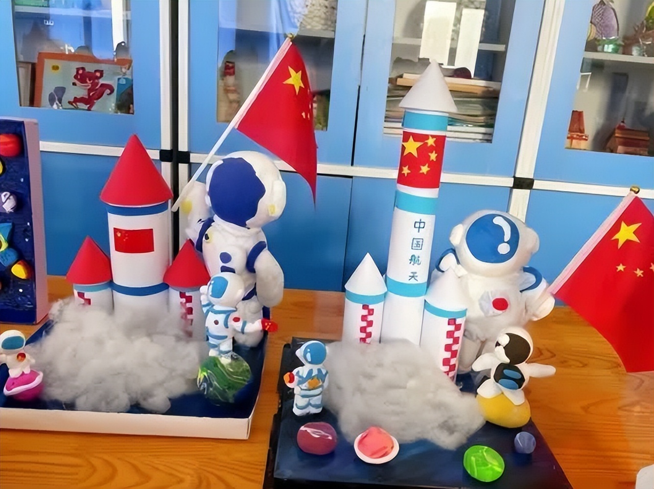 科技节亲子手工制作比赛,小学科技节手工