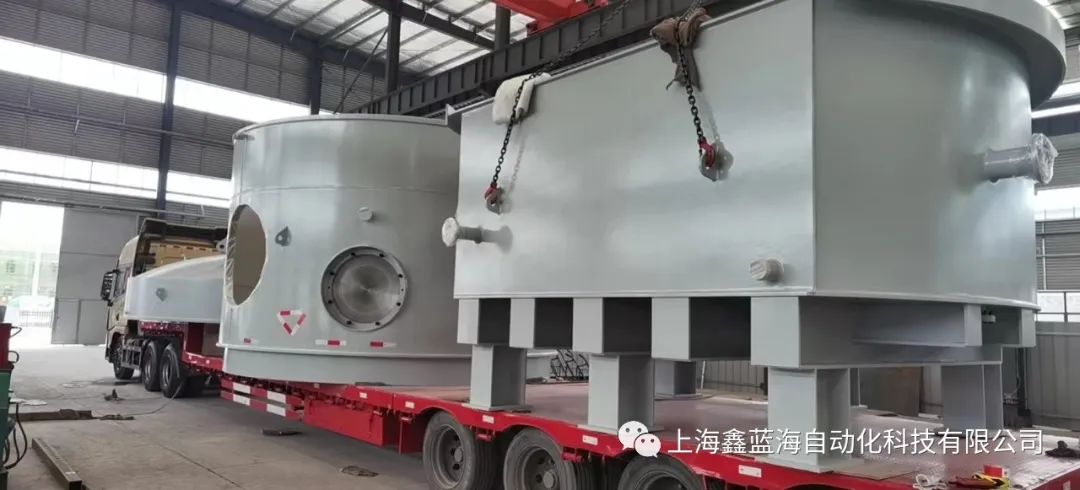 发货篇|开年即发力，鑫蓝海6T真空感应炉亮剑出征！