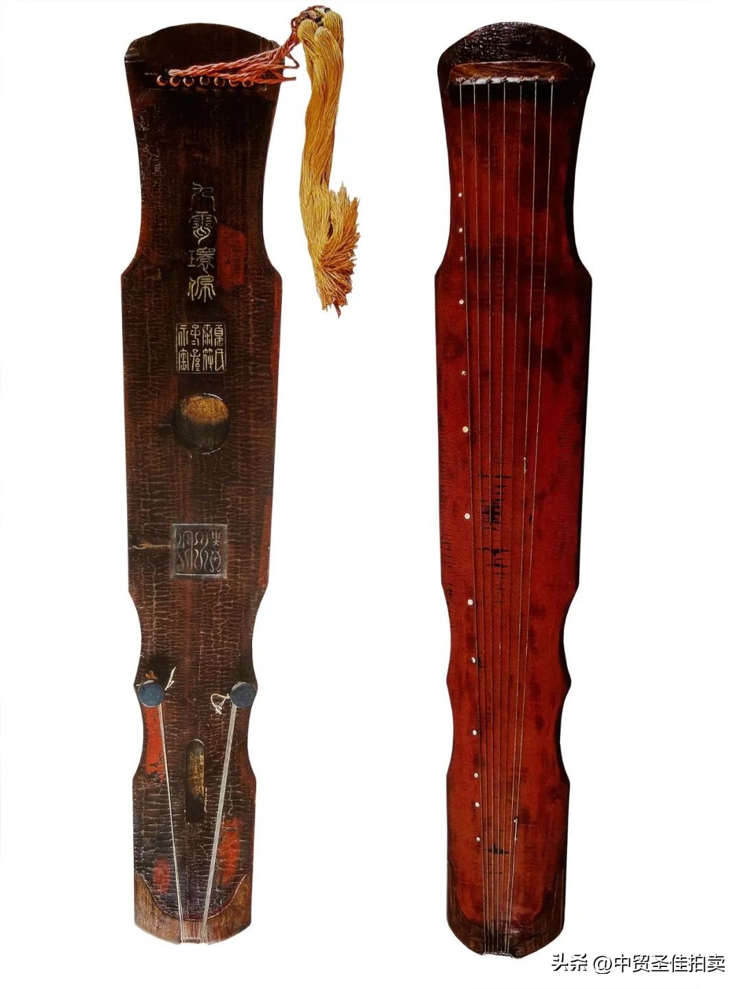 圣佳艺文志｜百衲琴考