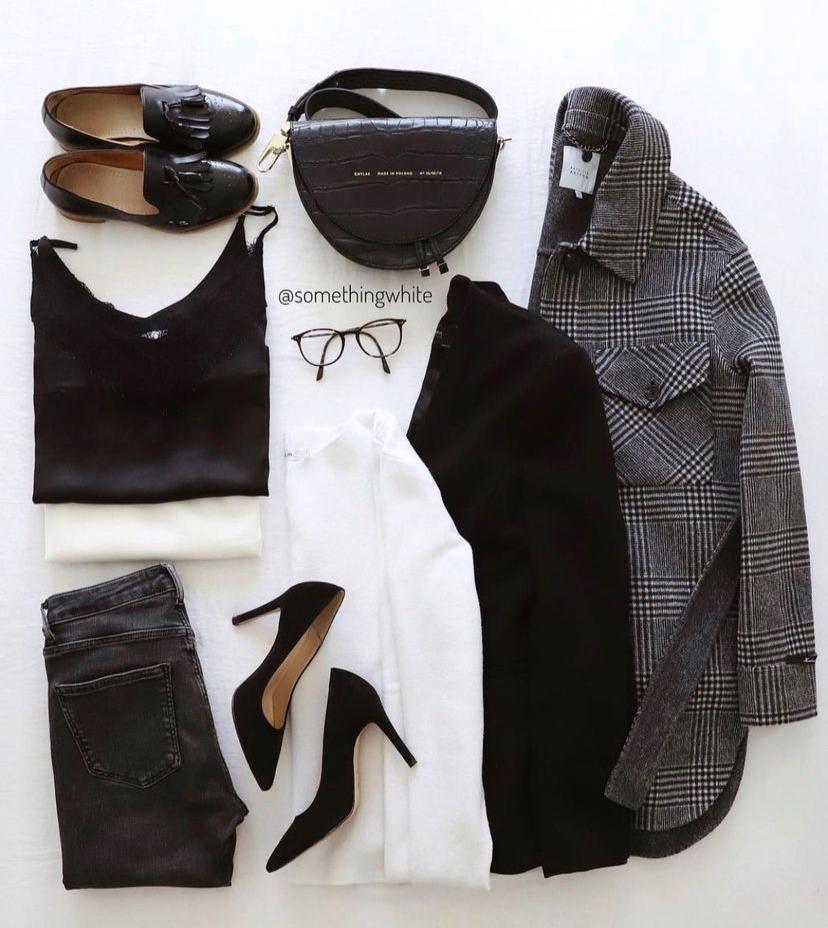 几款好看的秋装衣服搭配,实用又接地气的秋装搭配