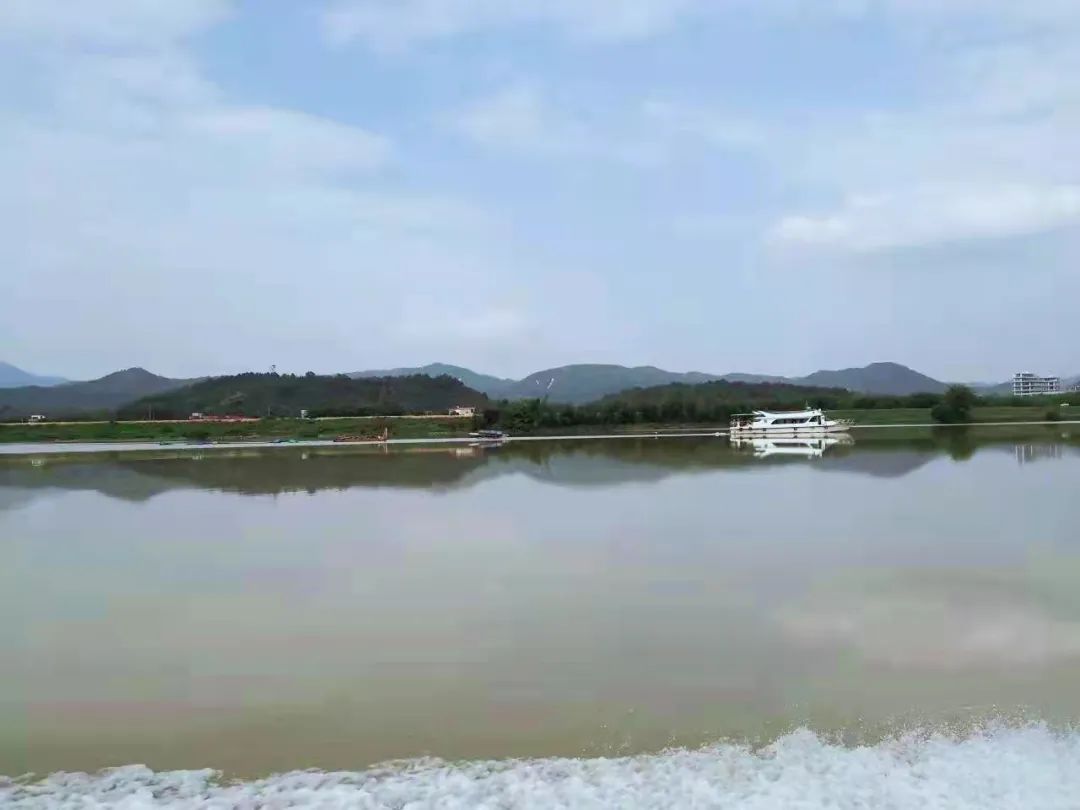 四会黄田镇有什么好玩的,四会太极湾