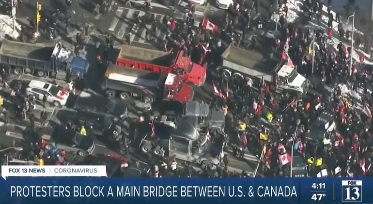 运费便宜了！港口不堵了！卡车司机被驱散了！2022物流形势好转？