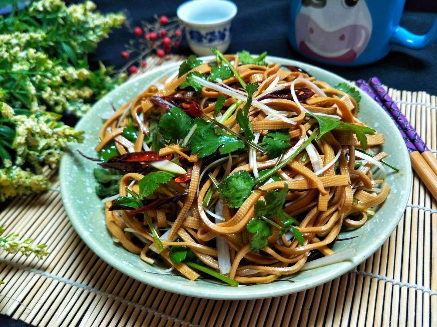 在家必学的一道小凉菜全家都爱吃,助消化凉菜