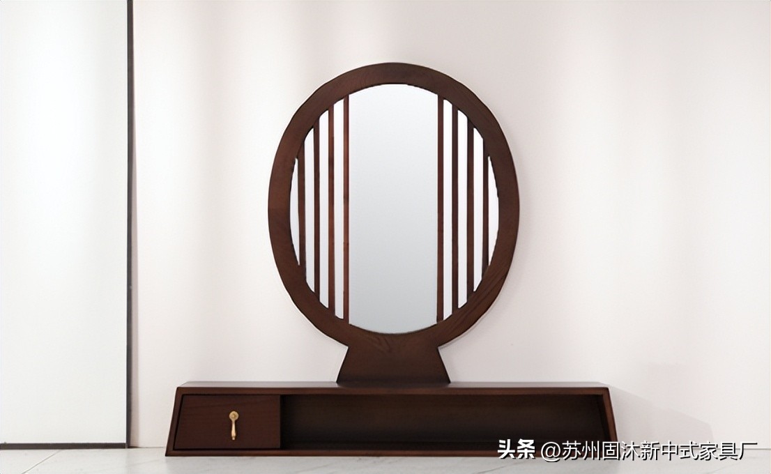 家具是原木风格治愈系小户型,原木家具现代简约风