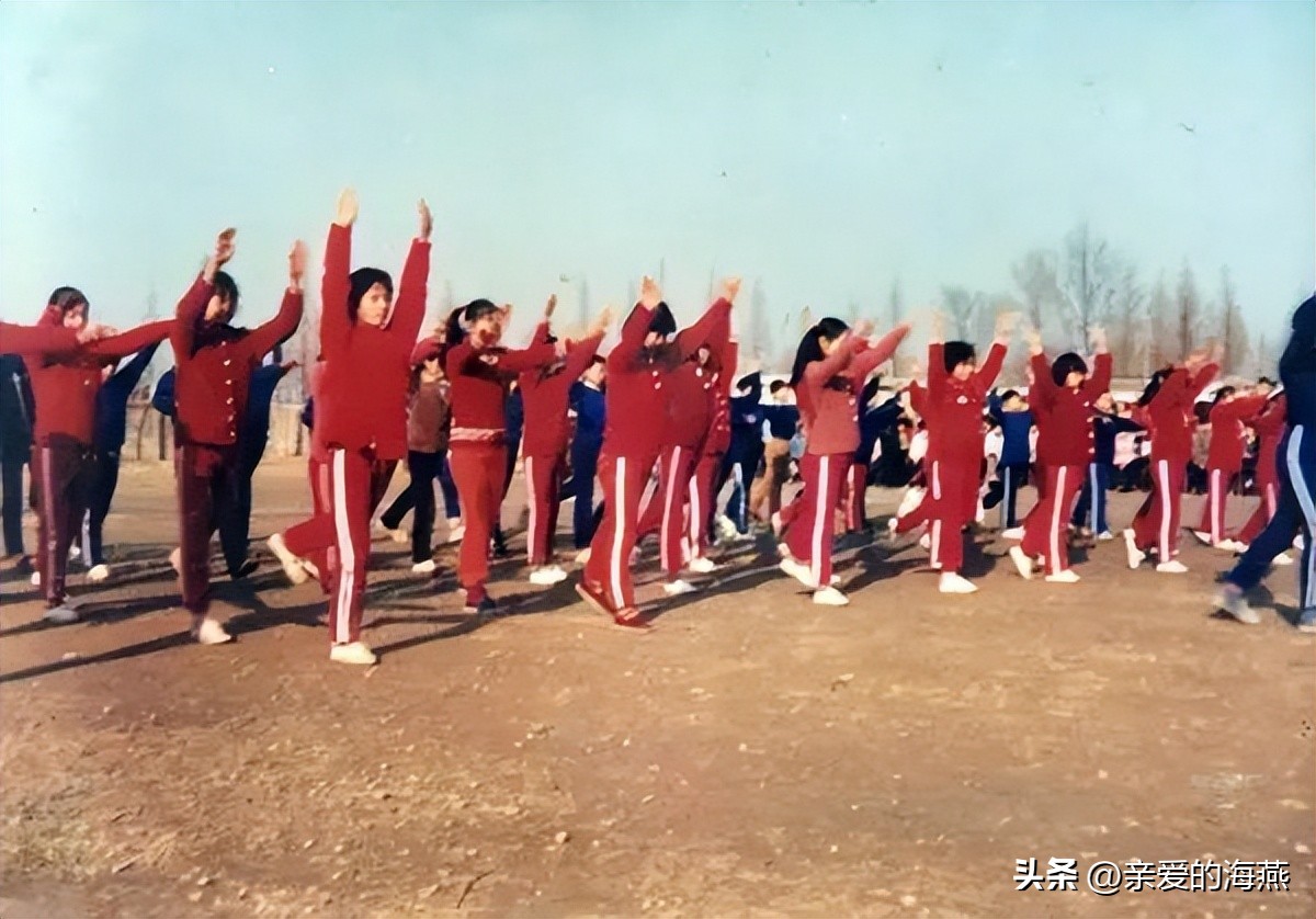 70年代中学生活老照片图文,90年代高中生学生老照片