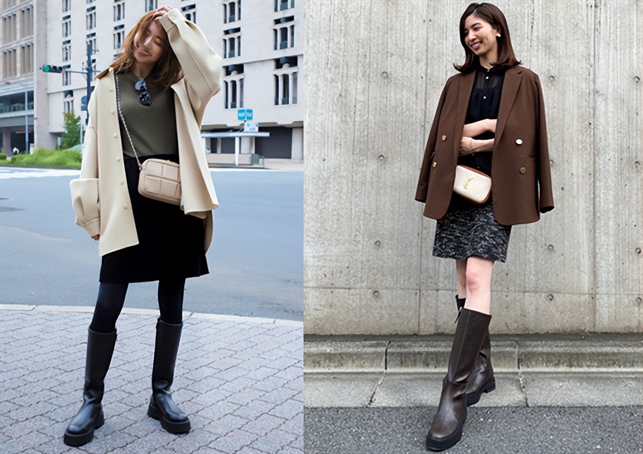 适合秋冬穿的高跟靴,今年流行什么高跟高筒靴