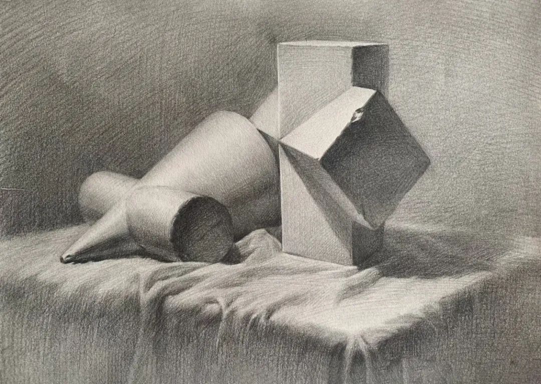 边缘线素描训练,素描边缘处理教程