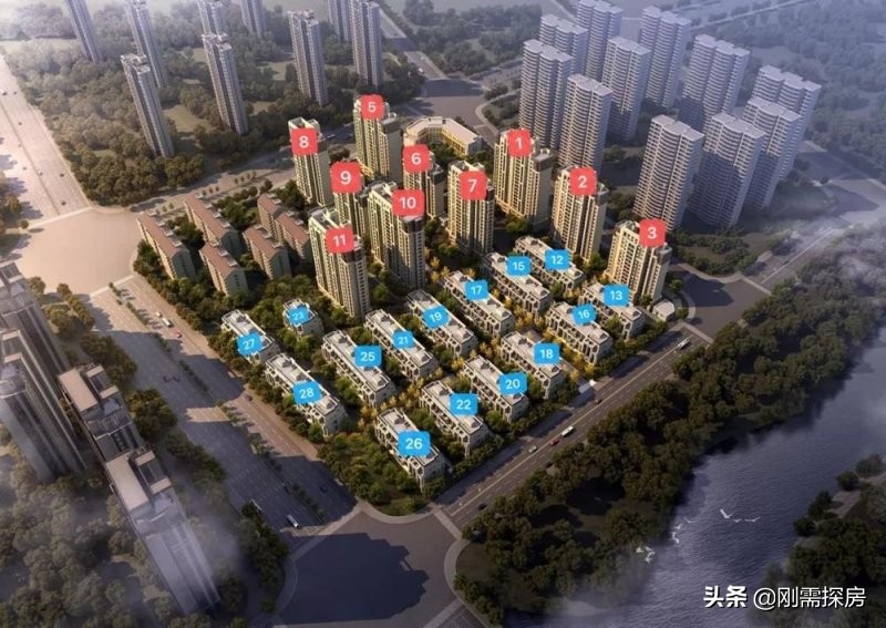 东二环公园左岸,公园左岸二手房最新价格