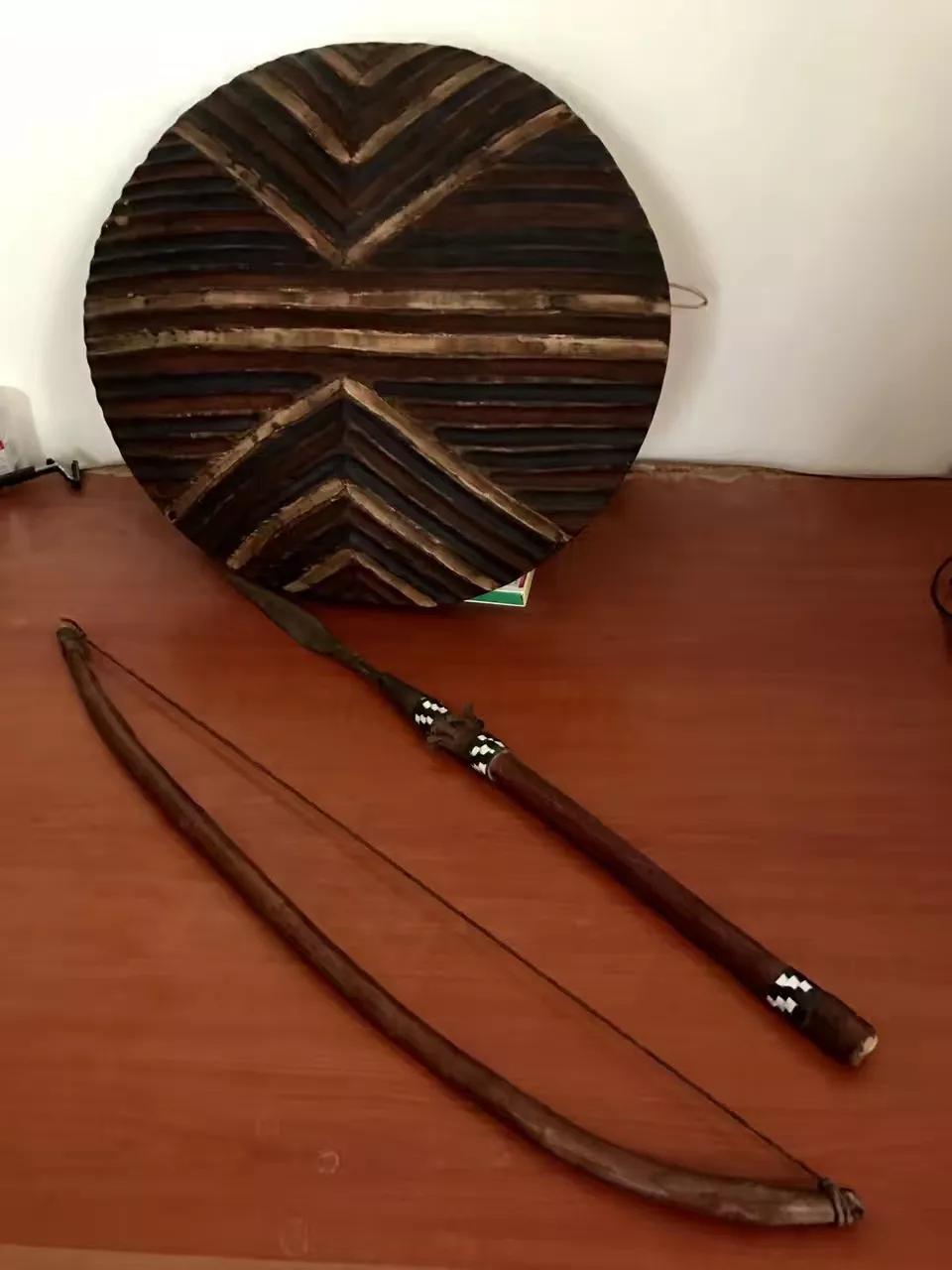 中部非洲乍得之行回忆三：逛一逛乍得首都恩贾梅纳的工艺品市场