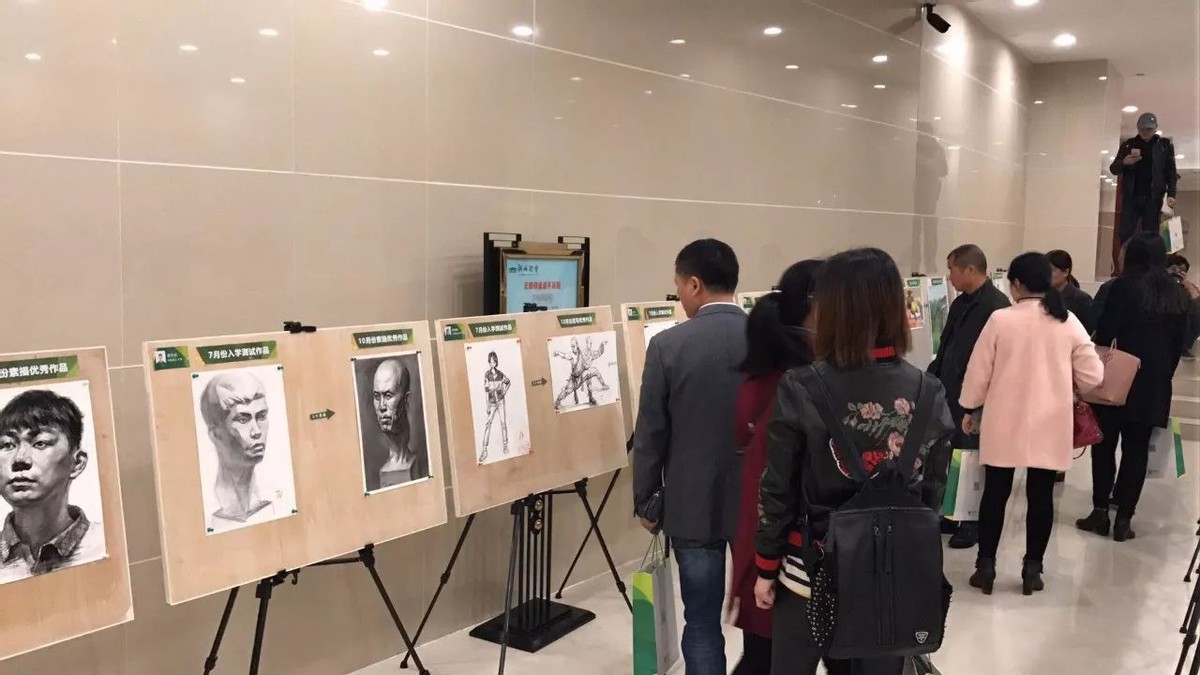 武汉博昱画室哪个校区好,在武汉怎么选画室