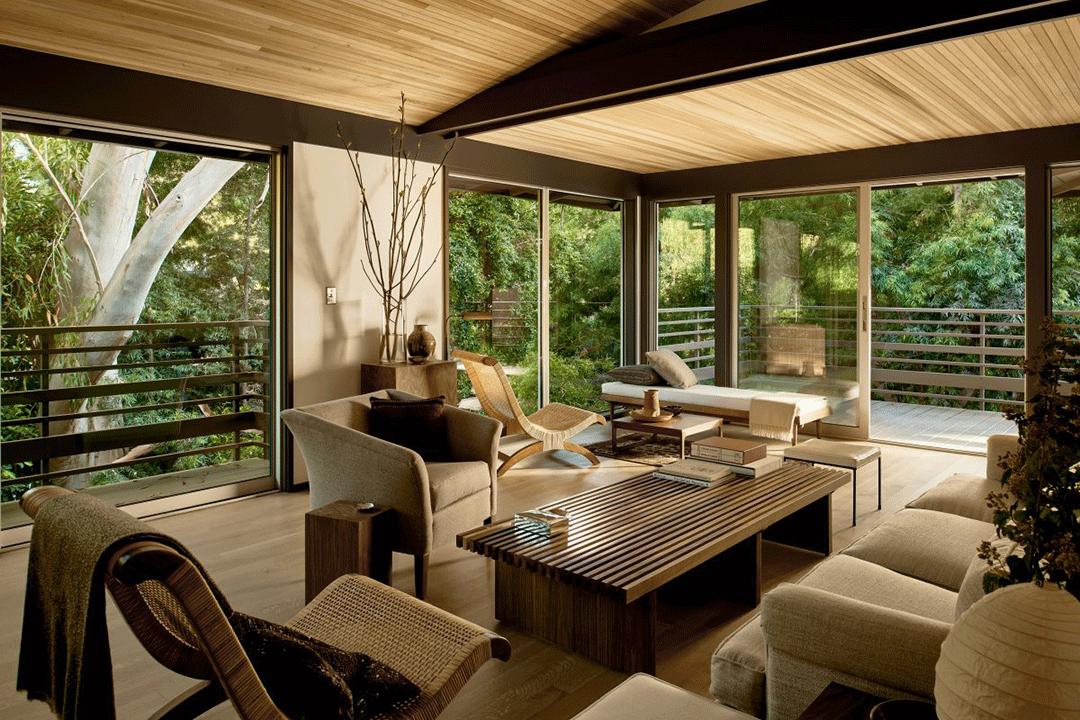 木质森居，纯粹的自然主义之家