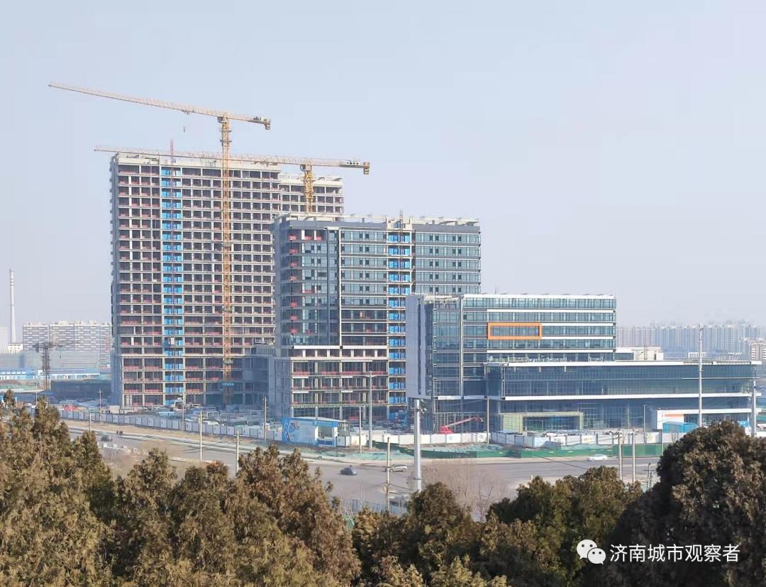 济南西部的未来两年半(2022-2024)