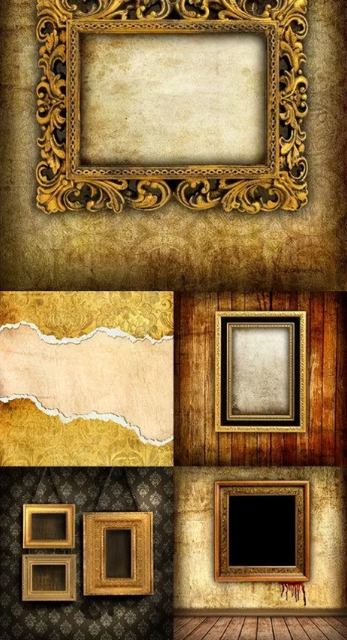 工业机械化时期，瓦尔布格的金属相框，金属材料却能产生相变行为