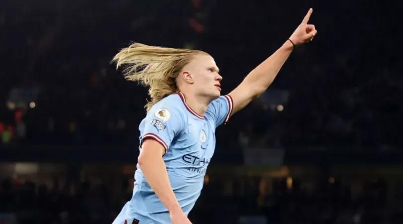 英超历史射手榜哈兰德,2022英超个人进球榜