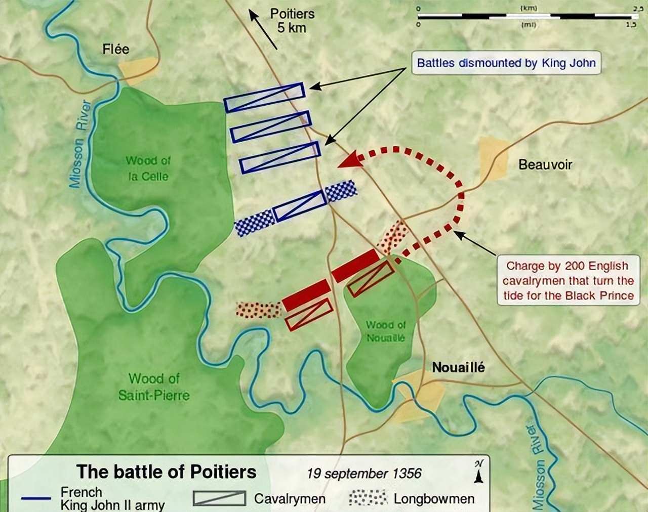 普瓦捷战役的意义,普瓦捷战役完整版