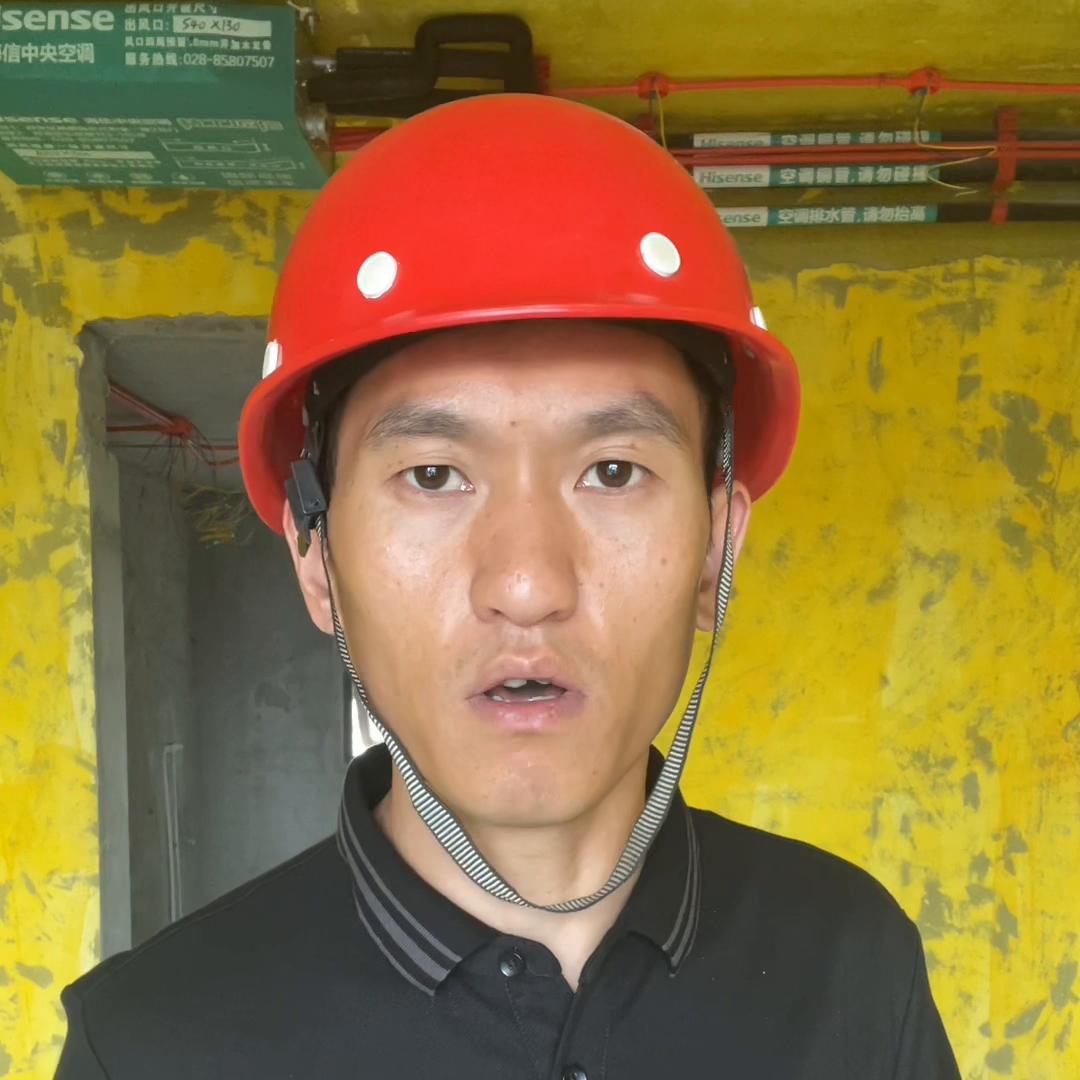 安装好中央空调抖音小视频,毛坯房中央空调新风系统如何验收