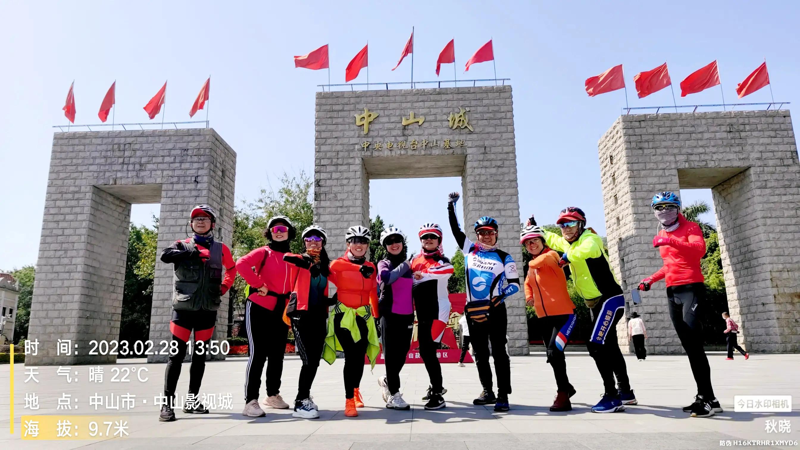 珠海骑行路线,骑行日记游珠海