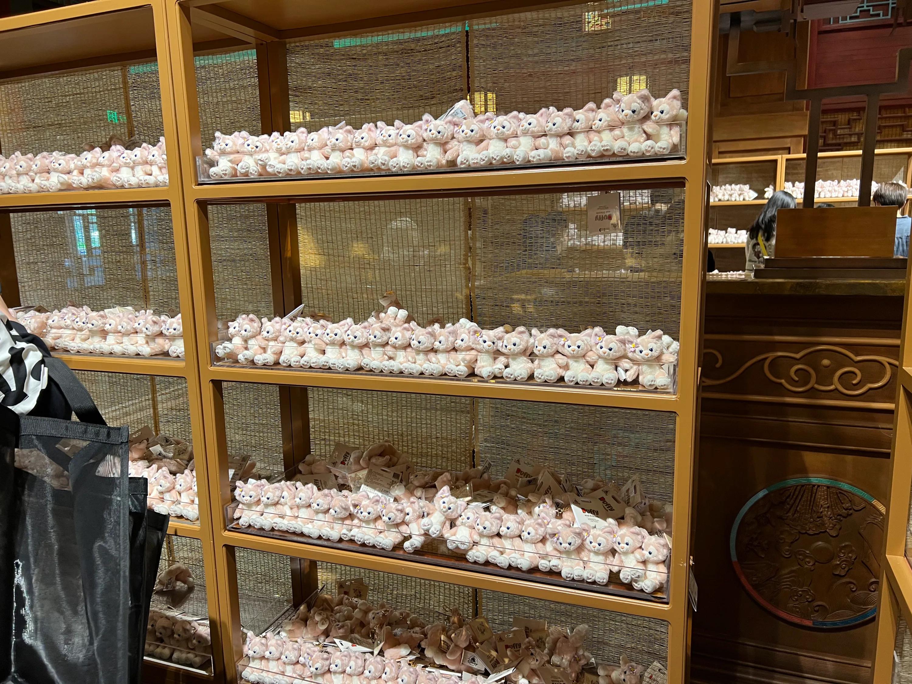 迪士尼小镇商店玲娜贝儿,迪士尼的神秘商店