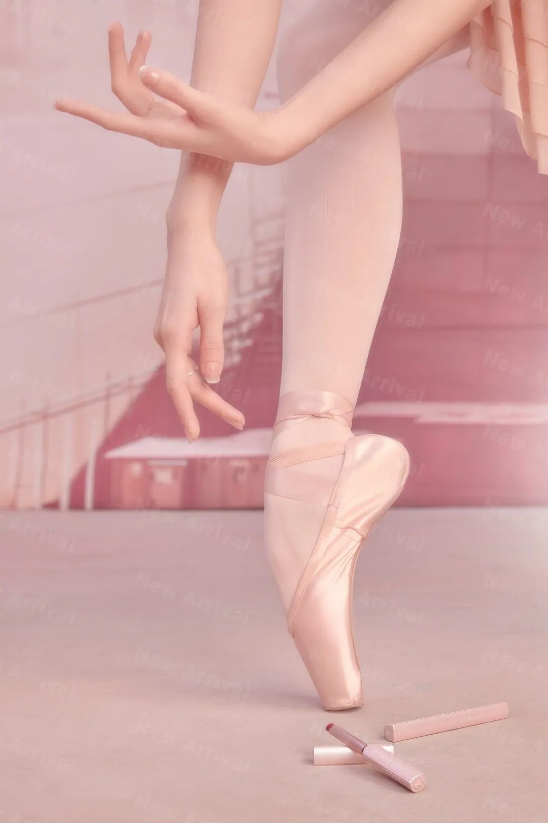 一叶子修复精华加粉底,完美日记芭蕾系列